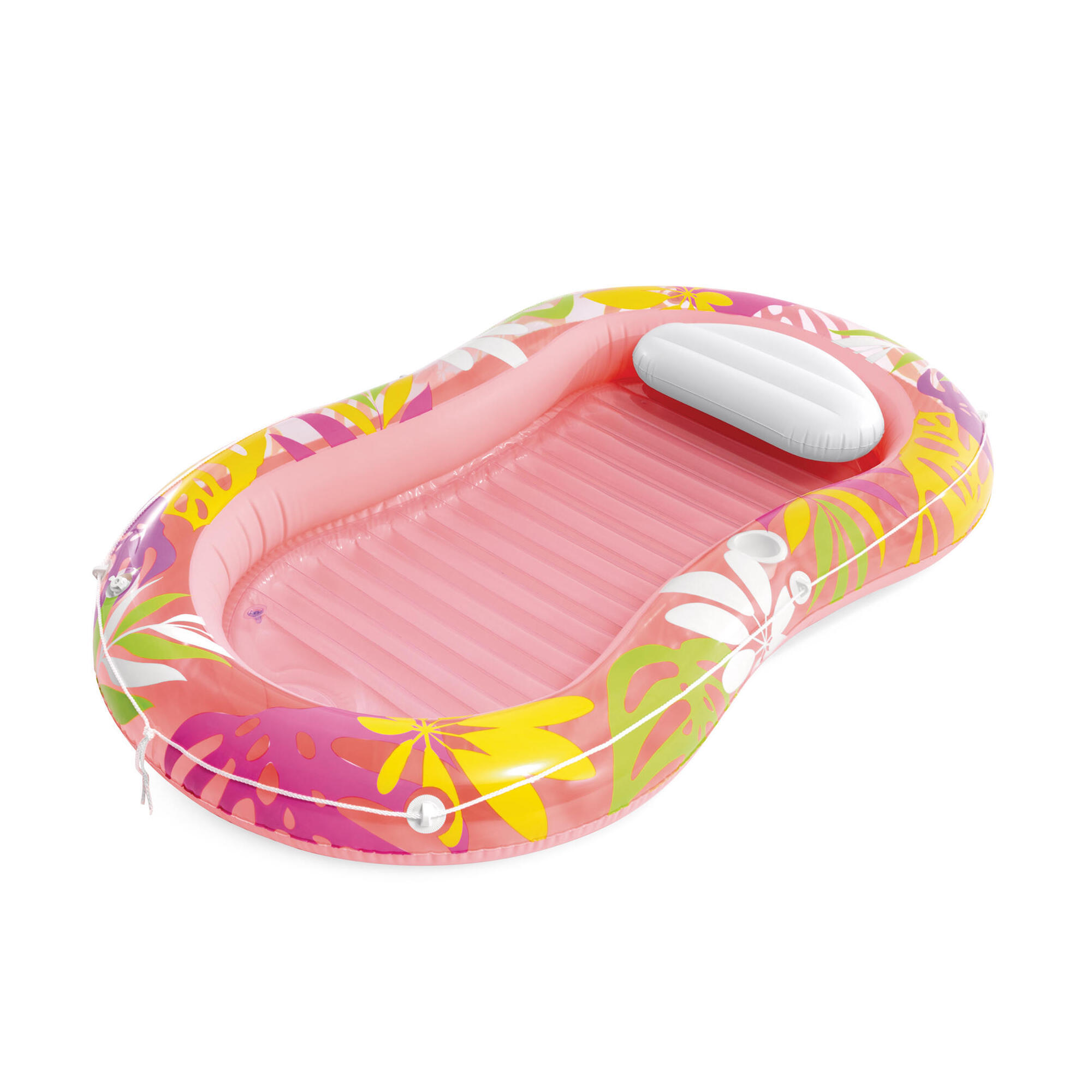 INTEX Nafukovací lehátko Intex 57803 TROPICAL OASIS LOUNGER 206x122 cm