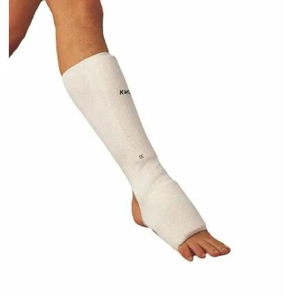 Protège-tibias et cou-de-pied en tissu Kwon