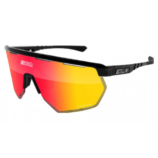 Lunettes Scicon Aerowing SCNPP black gloss 2/6