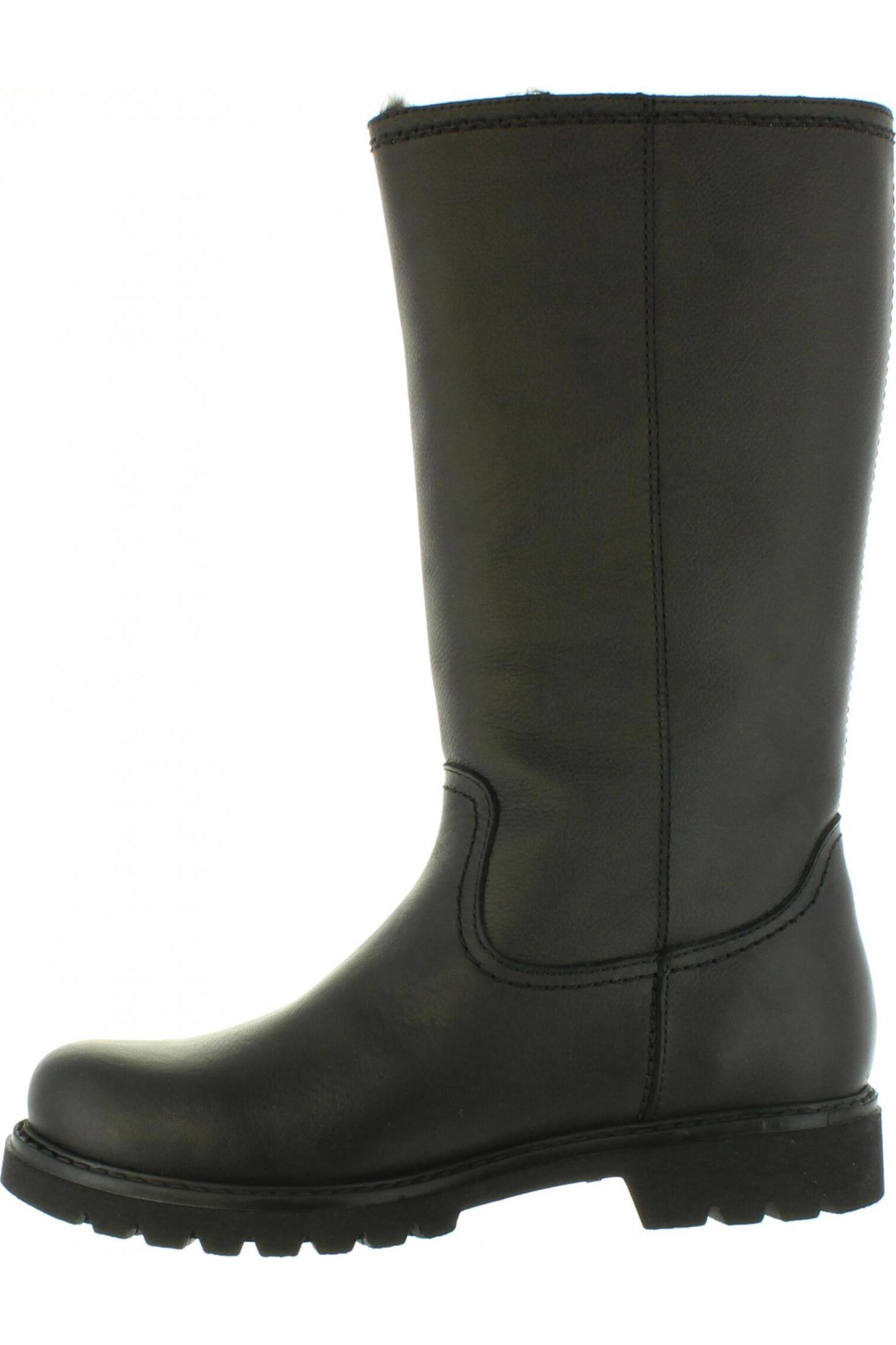 Y Elegante BOTTE Alta FEMME Panama Jack Bambina B60 CUIR Nega 5/7