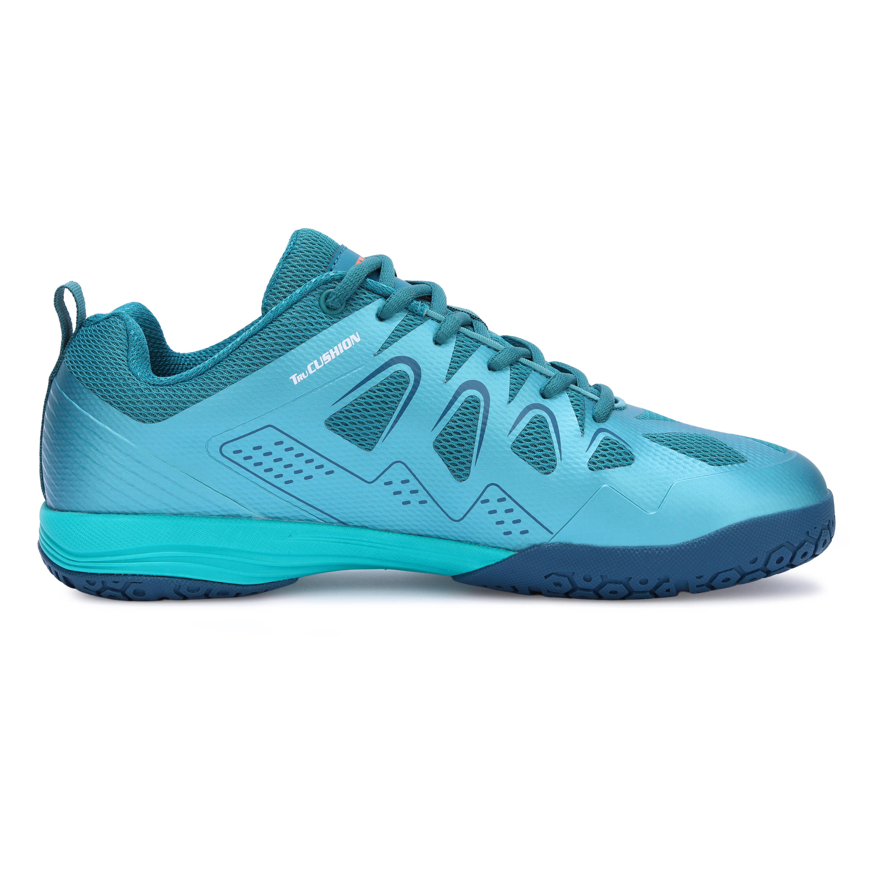 YONEX Badminton Shoes Blaze 4i | Green Orange -  4