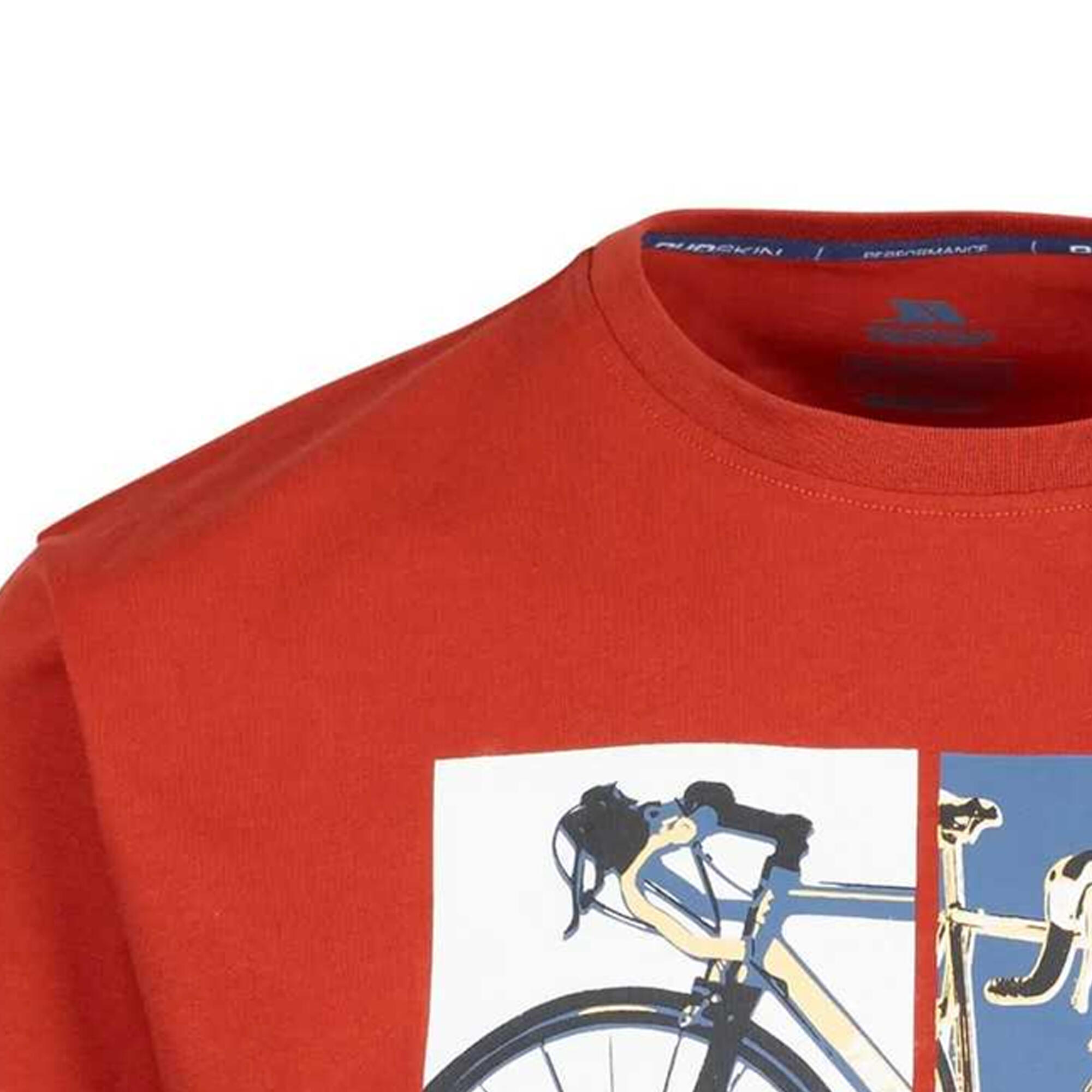 Maglietta Bicicletta Uomo Trespass Chowder Salsa 6/6