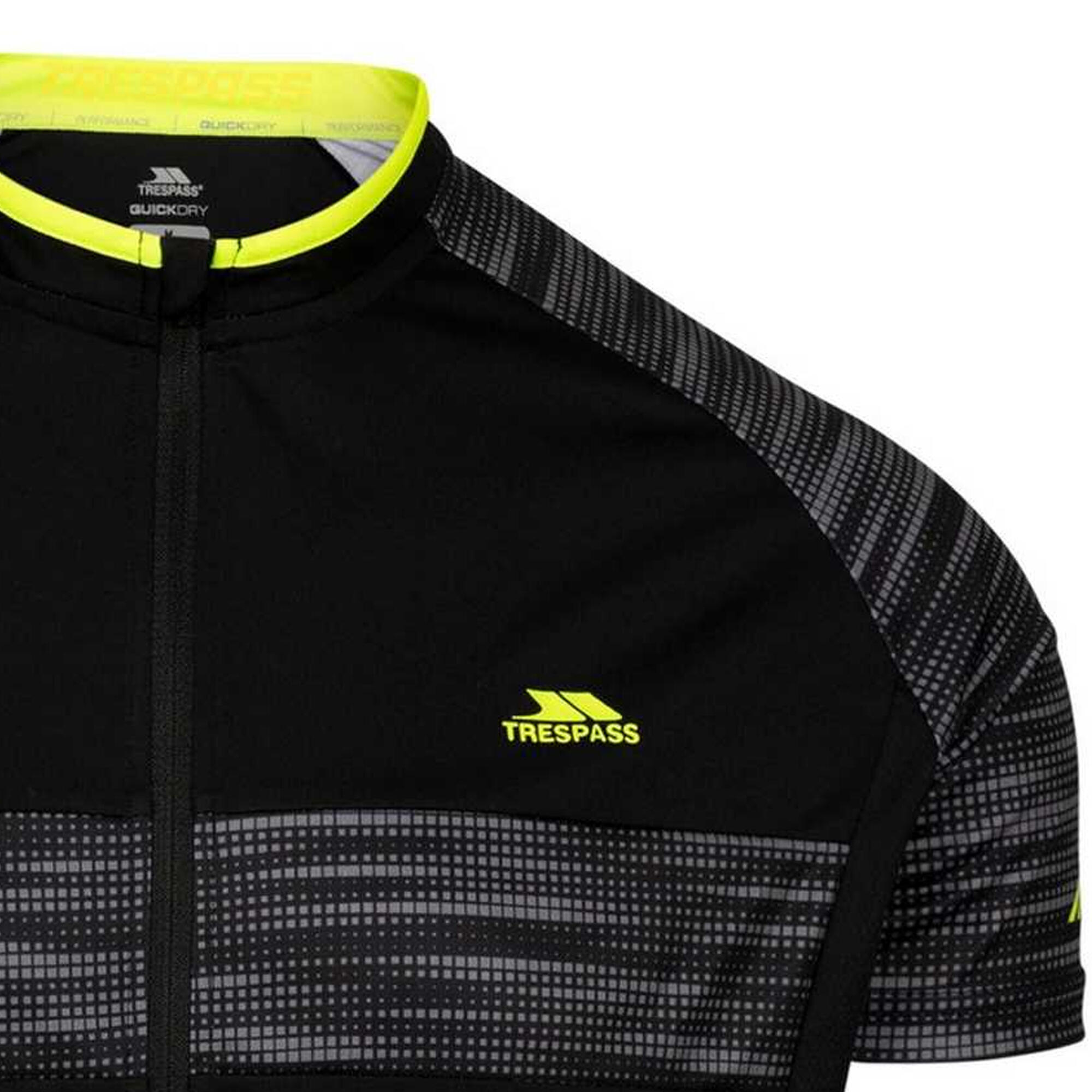 Veste De Cyclisme HAZZEL Homme (Noir) 3/5