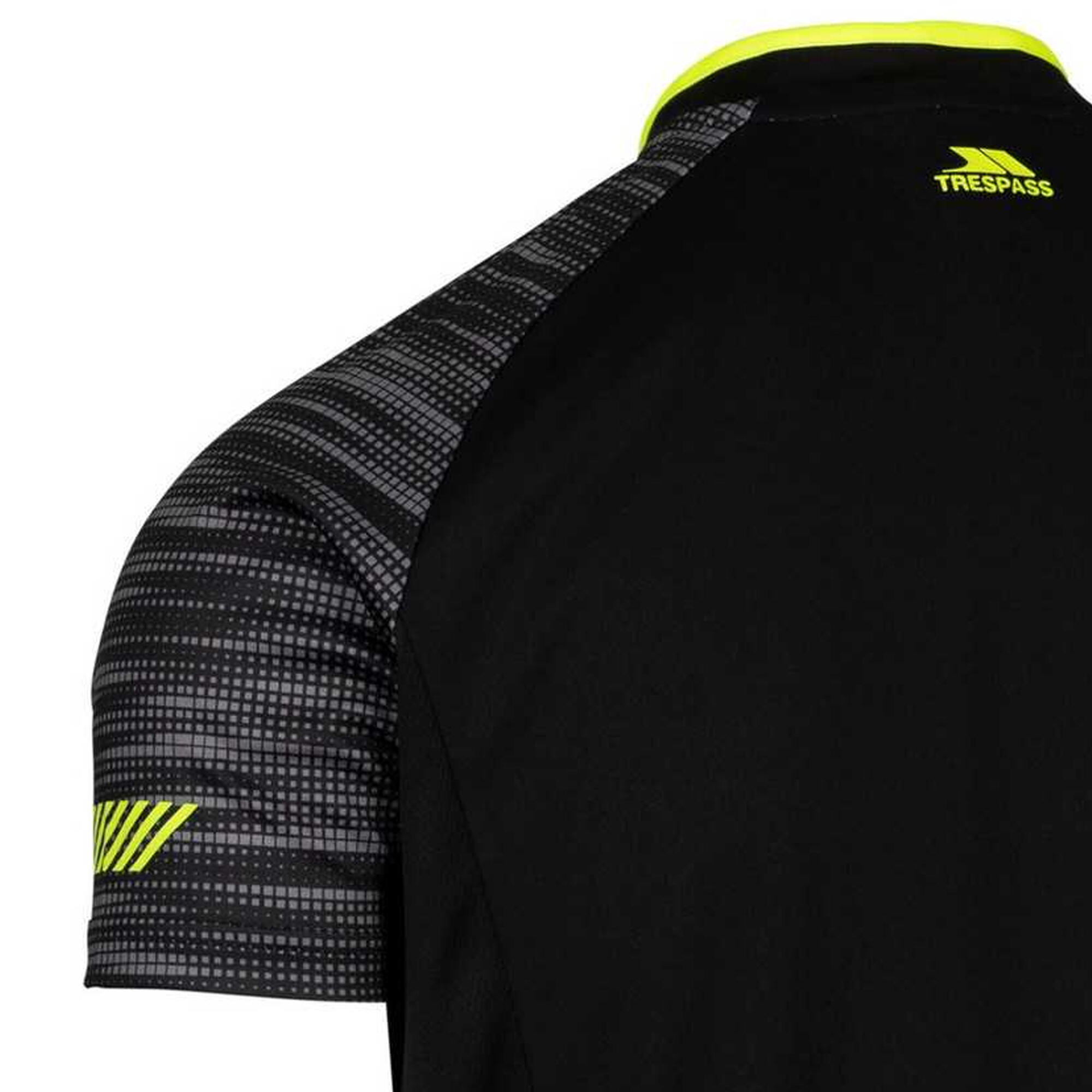 Veste De Cyclisme HAZZEL Homme (Noir) 4/5