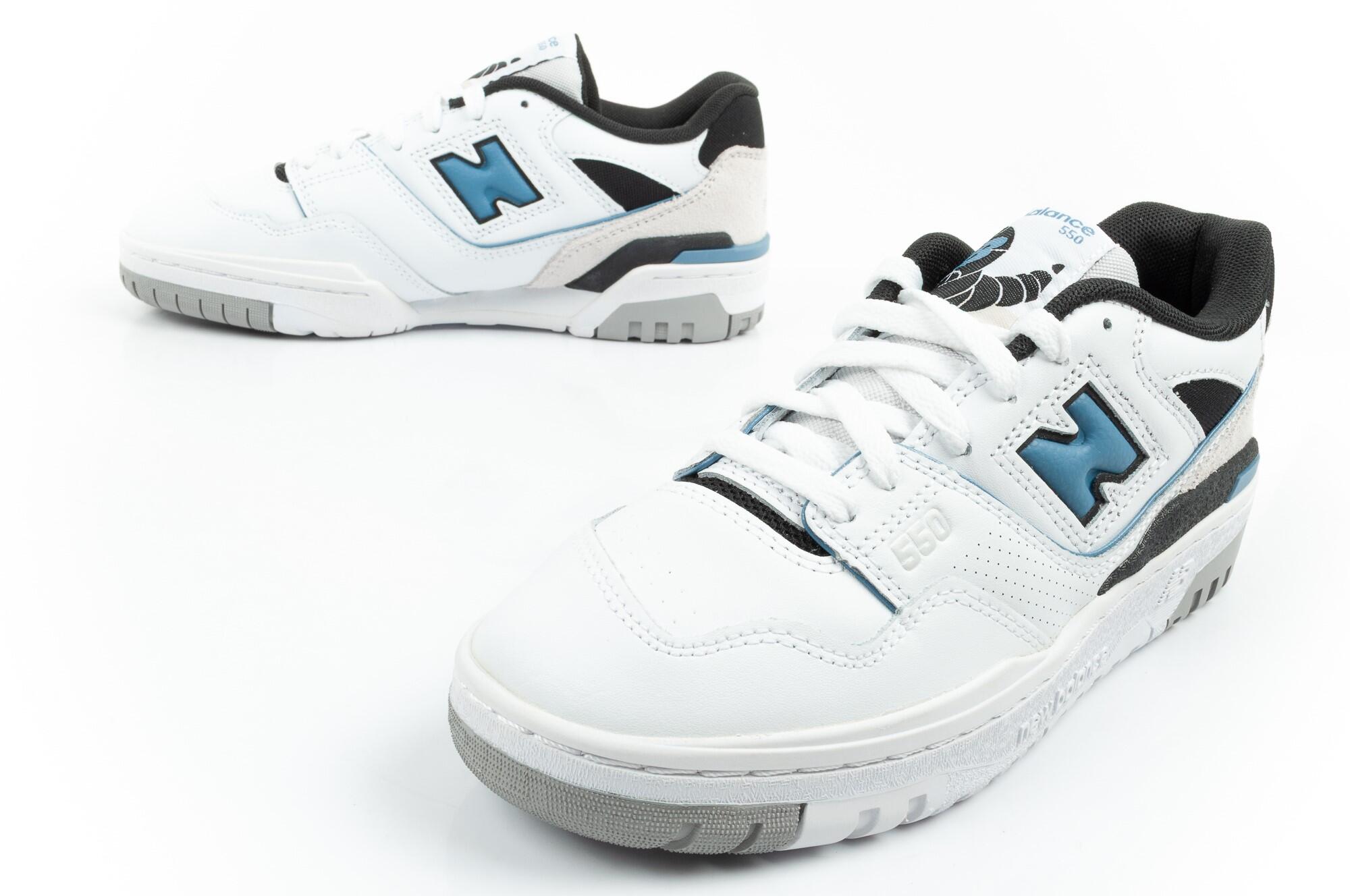 Ténis desportivos para jovens New Balance 550 5/7