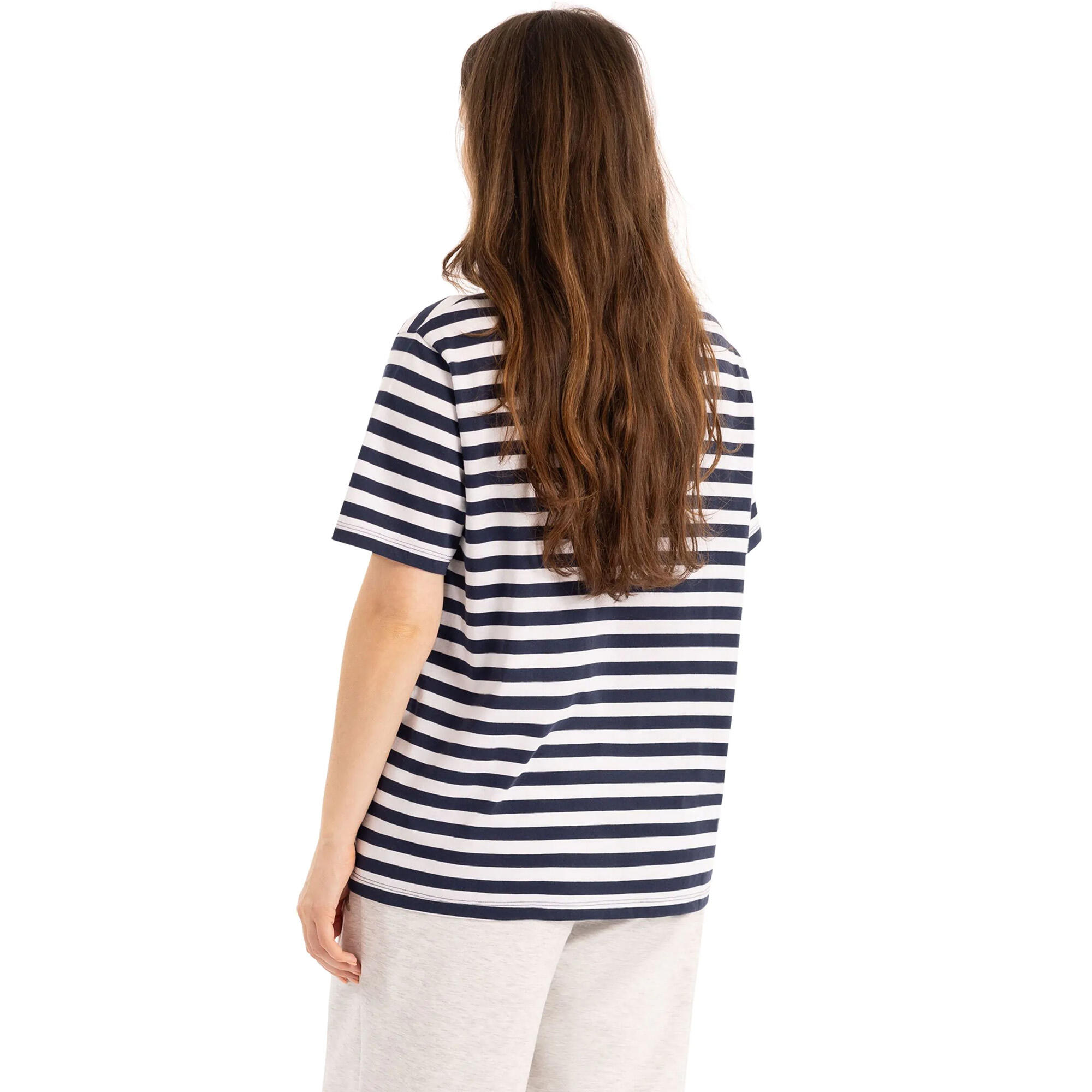 Tshirt Décontracté Motif/style Rayé JEMIMA Femme (Bleu Marine) 4/5