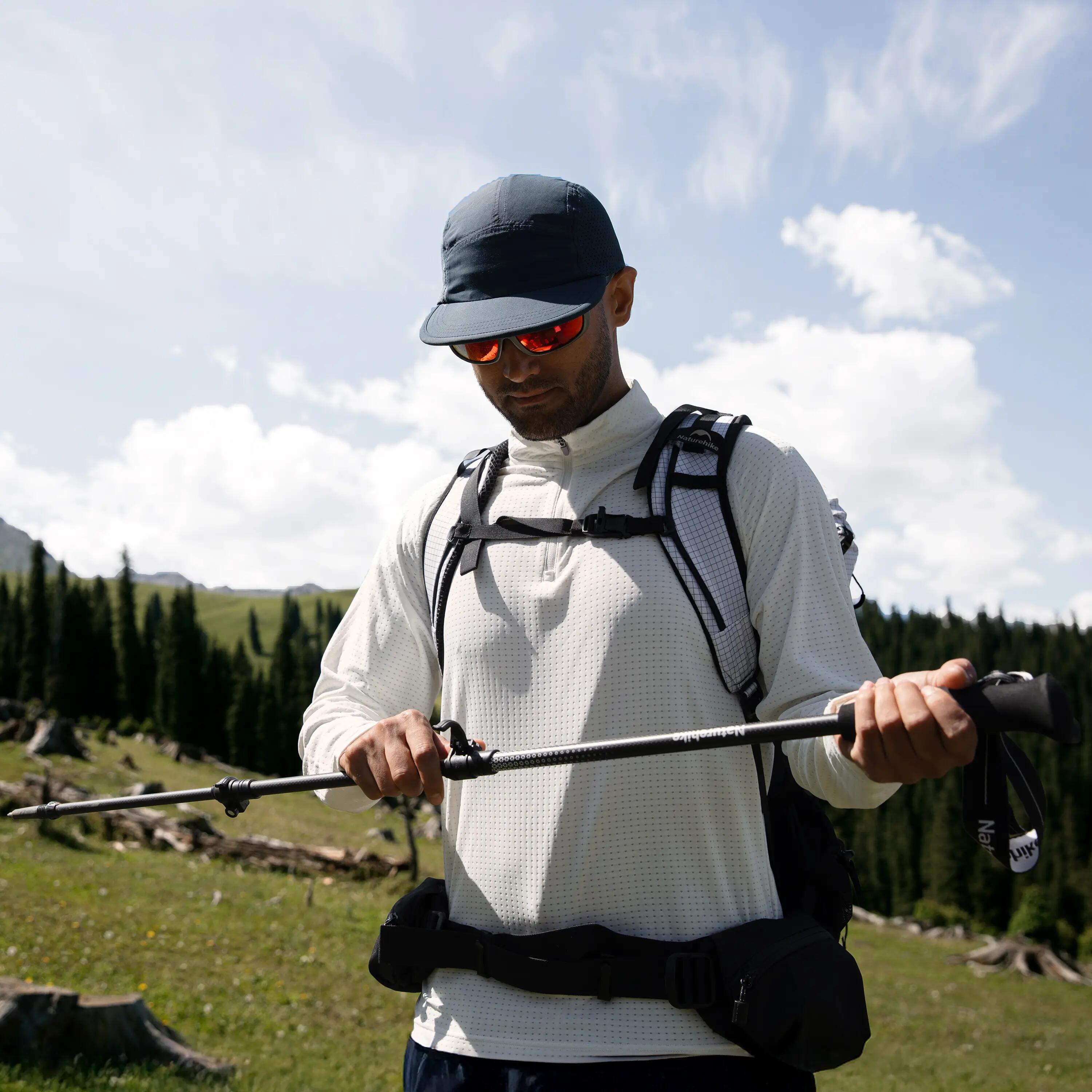 Teleskopická treková hůl Hoar Trek 135 cm 3/6