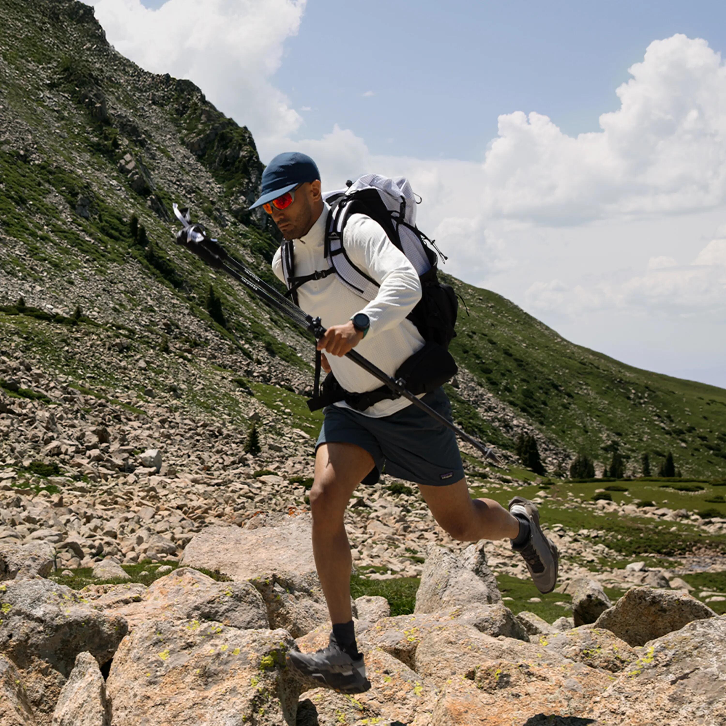 EXT1 - Bastoni da trekking in fibra di carbonio a tre sezioni Naturehike 5/9
