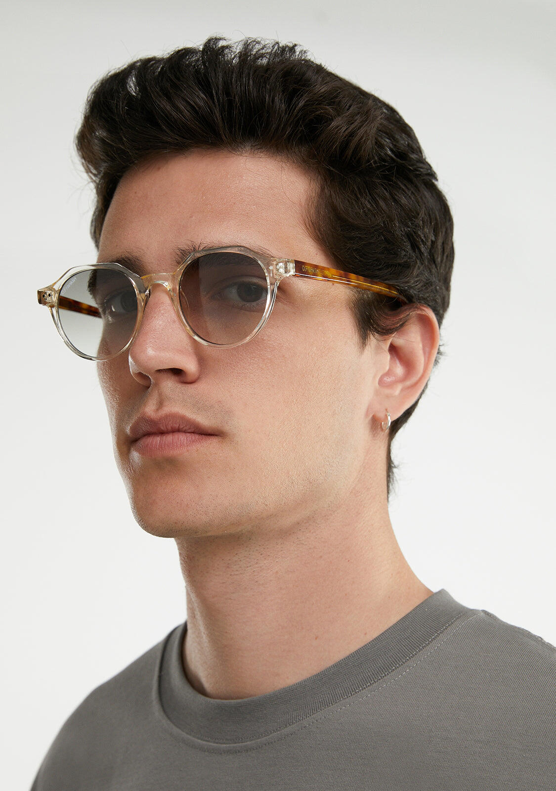 Lunettes de Soleil D.Franklin Ultra Light S Round Trans 3/5