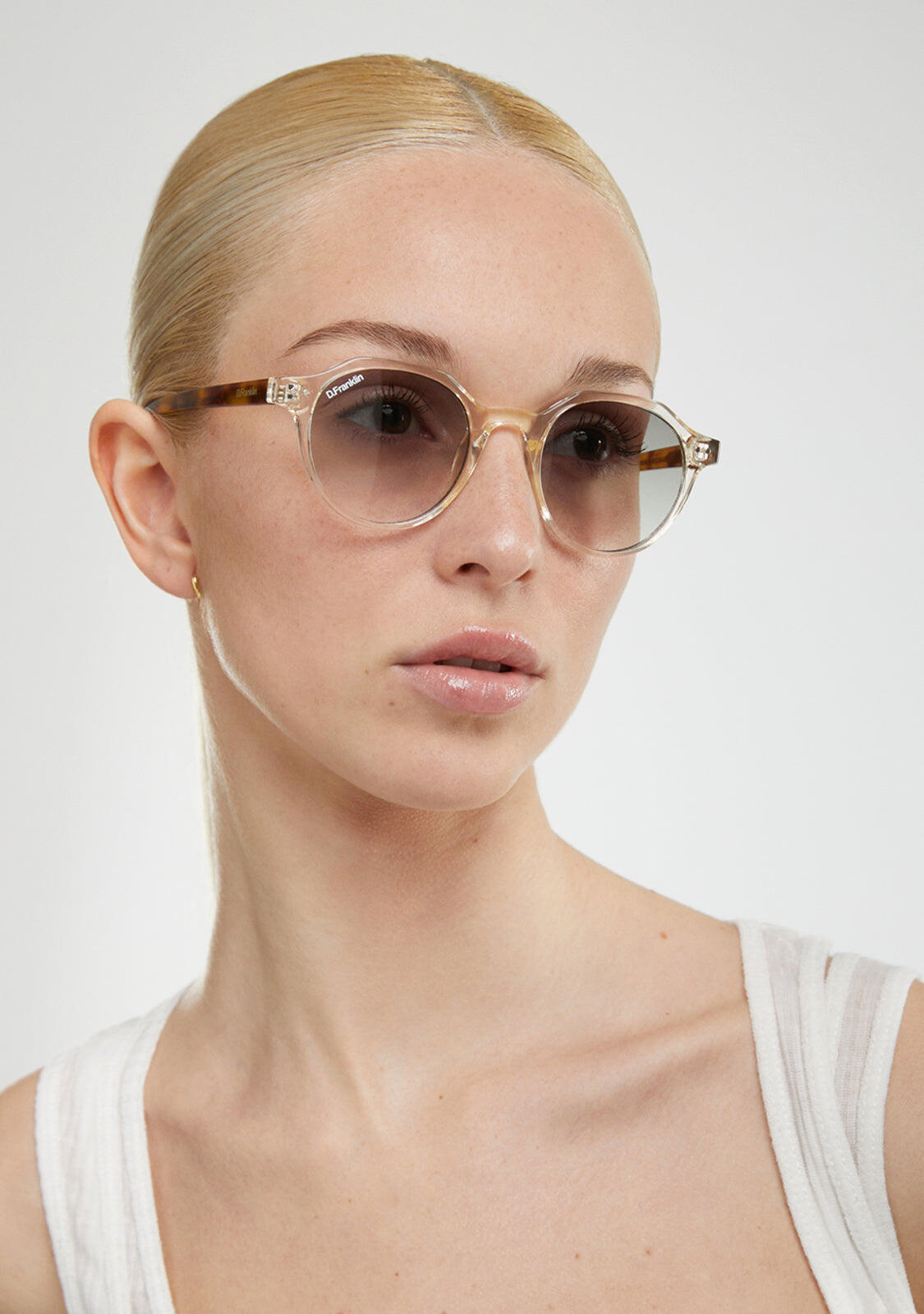 Lunettes de Soleil D.Franklin Ultra Light S Round Trans 4/5