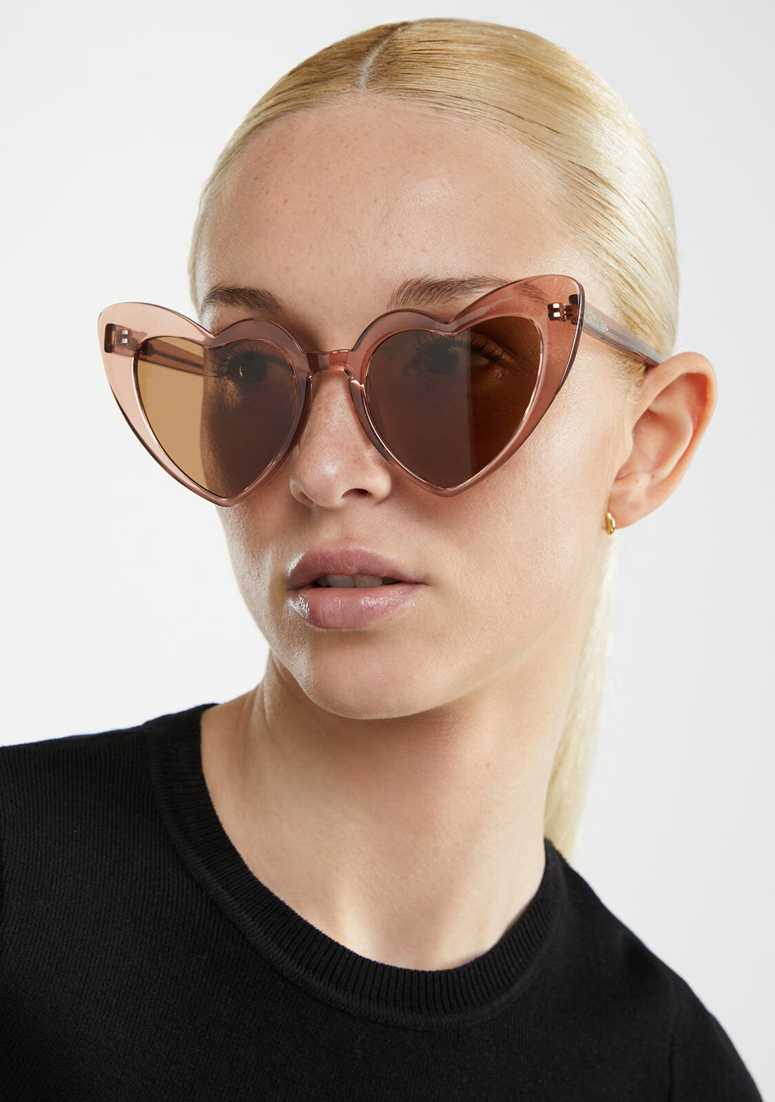 Gafas De Sol D. Franklin Love Heart Trans 3/5