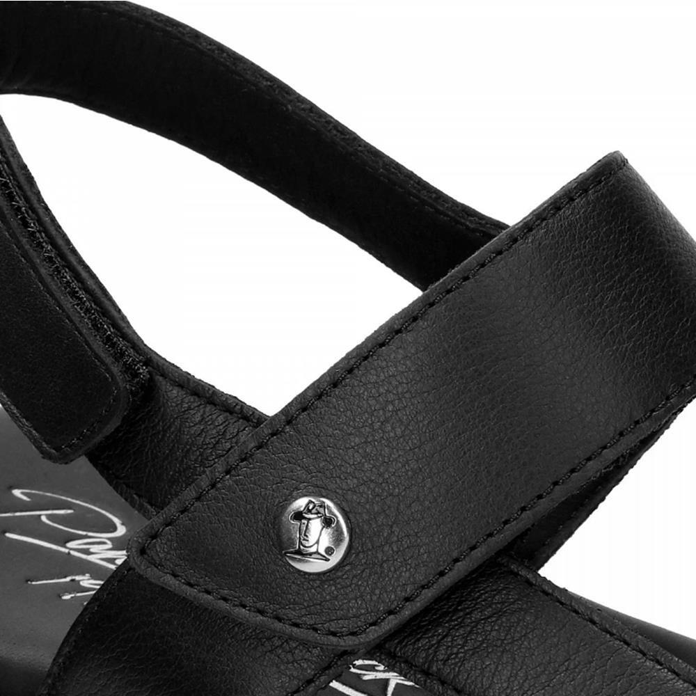 Sandalen Panama Jack Model Noor B1 Kleur Zwart 7/7
