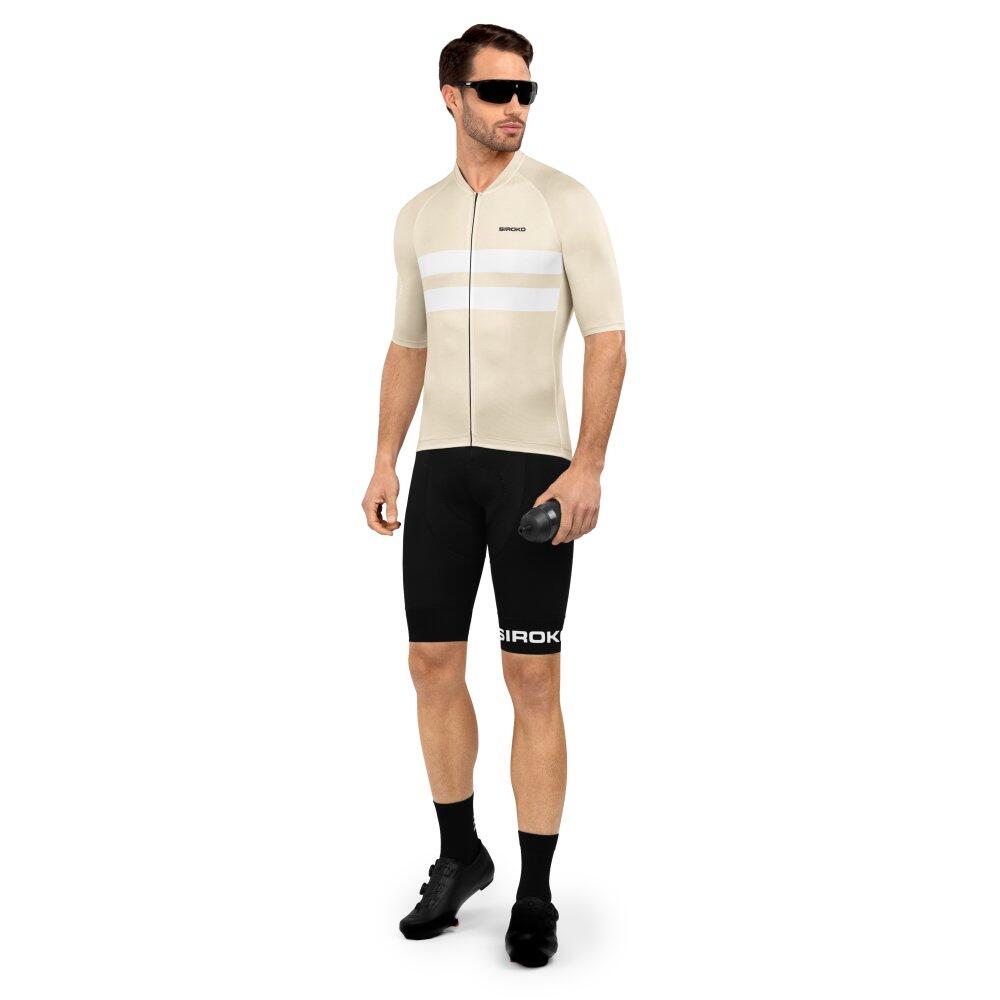 Camisola ultraleve de ciclismo homem M3 Swift Beige 4/7