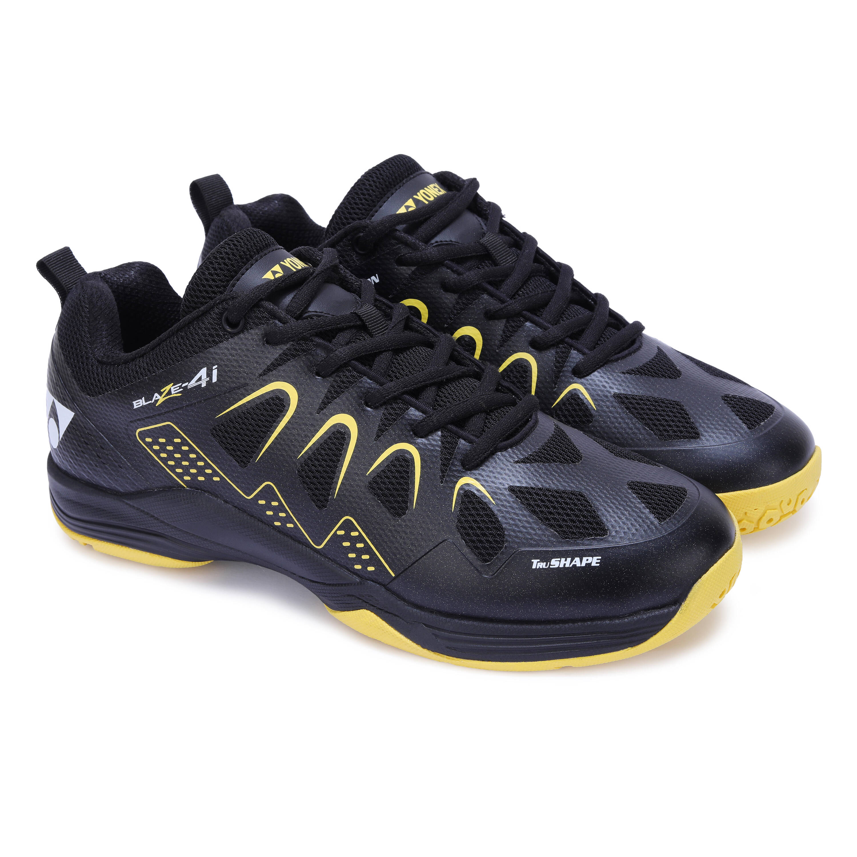 YONEX Badminton Shoes Blaze 4i | Black Gold -  1