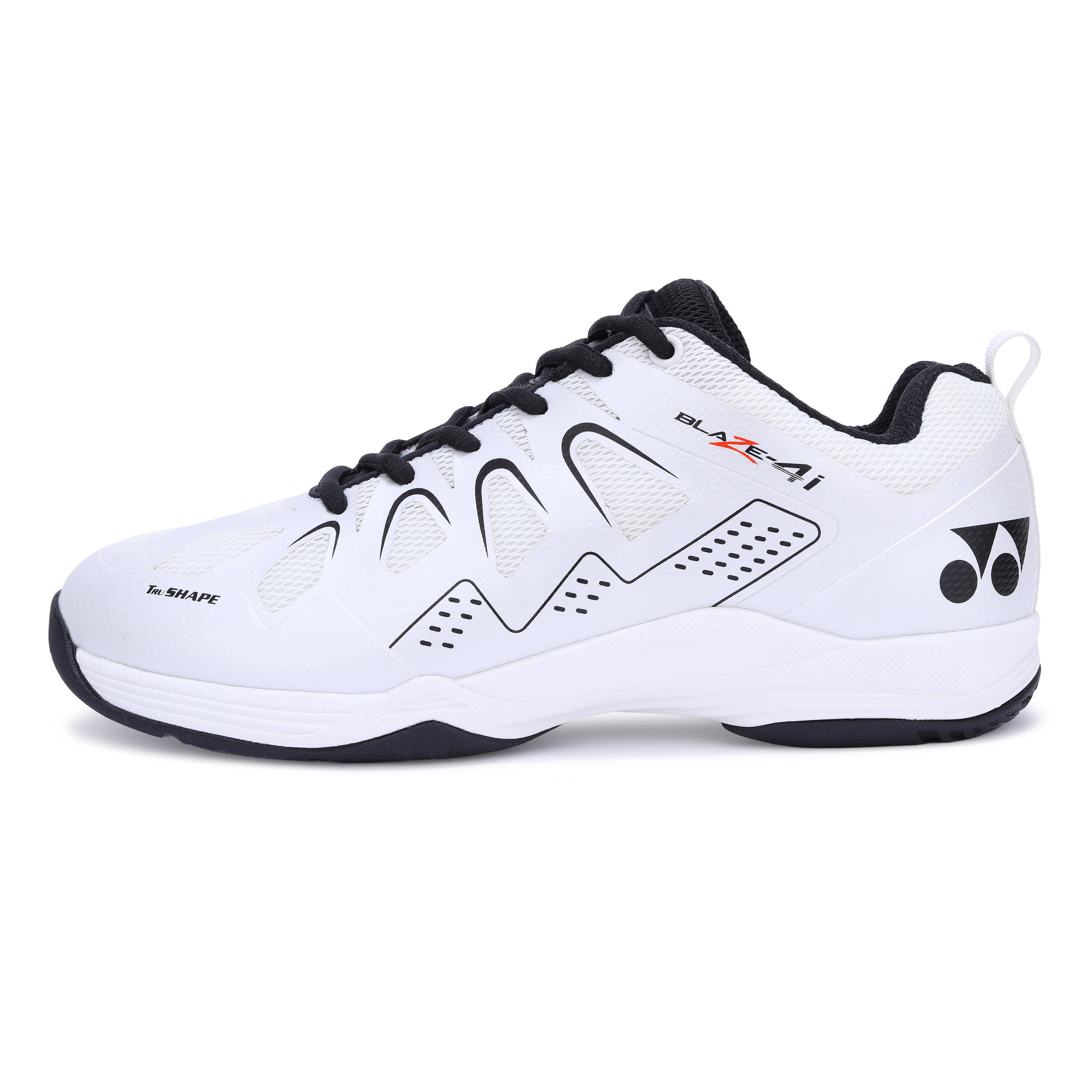 YONEX Badminton Shoes Blaze 4i | White Black -  3