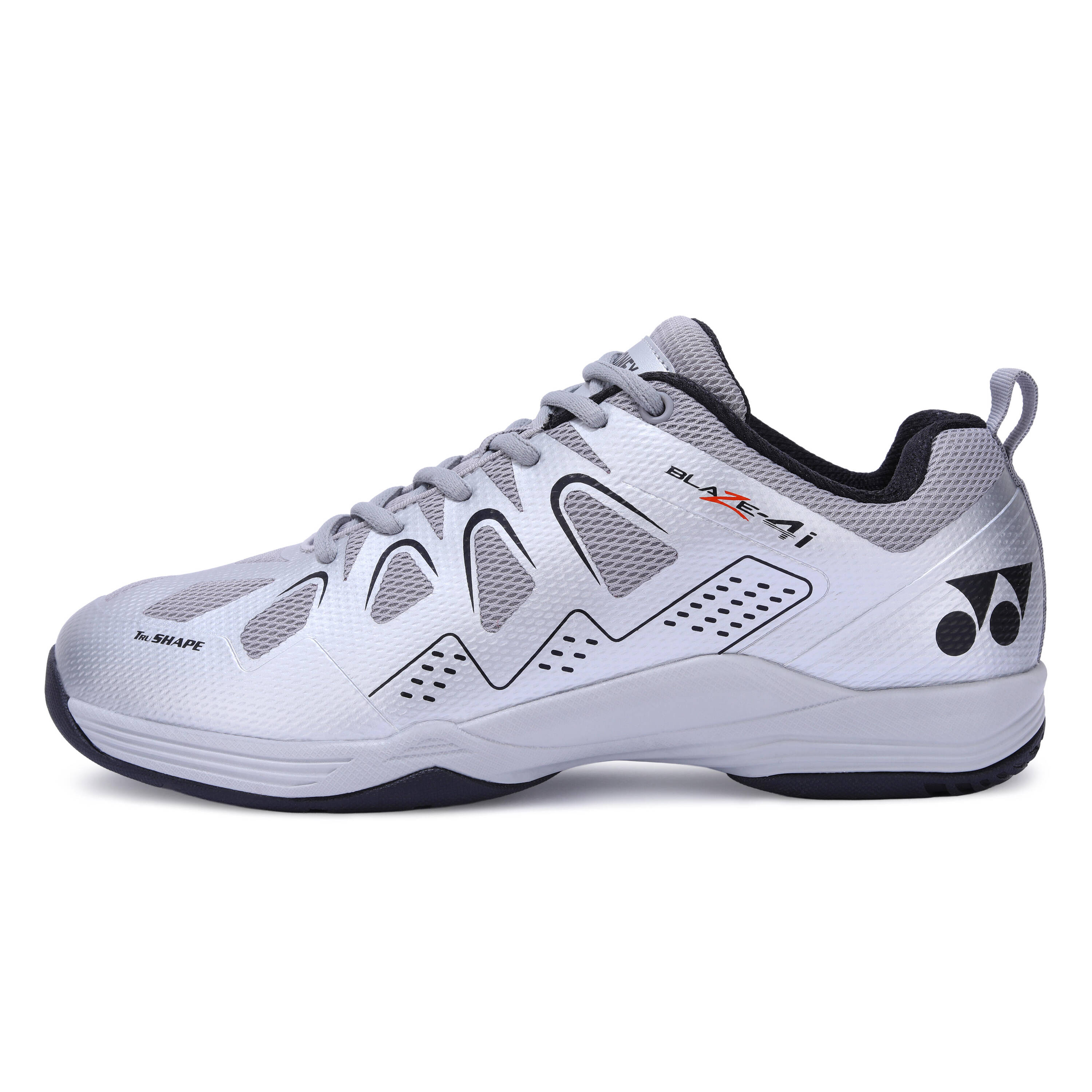 YONEX Badminton Shoes Blaze 4i | Grey Black -  3