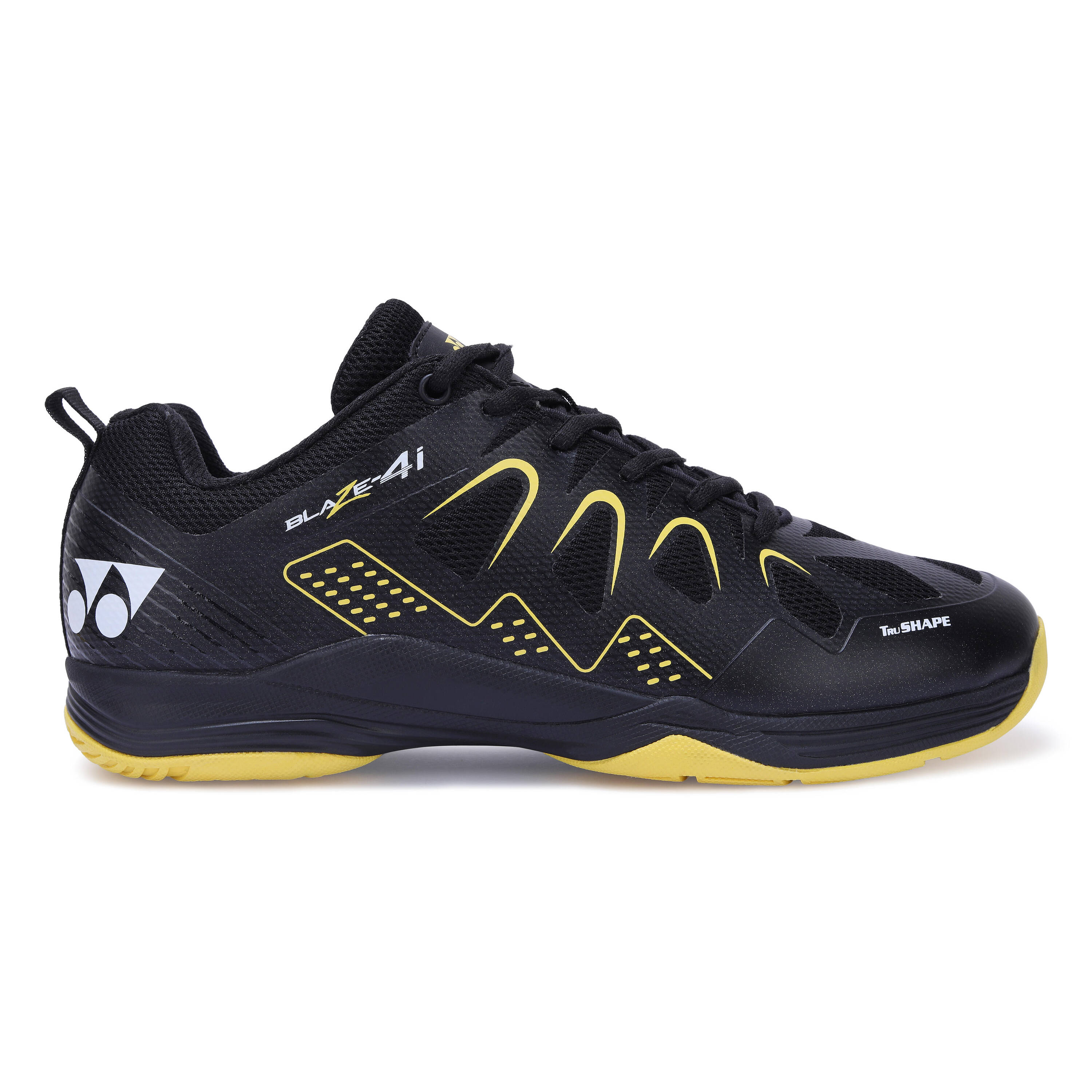 YONEX Badminton Shoes Blaze 4i | Black Gold -  2