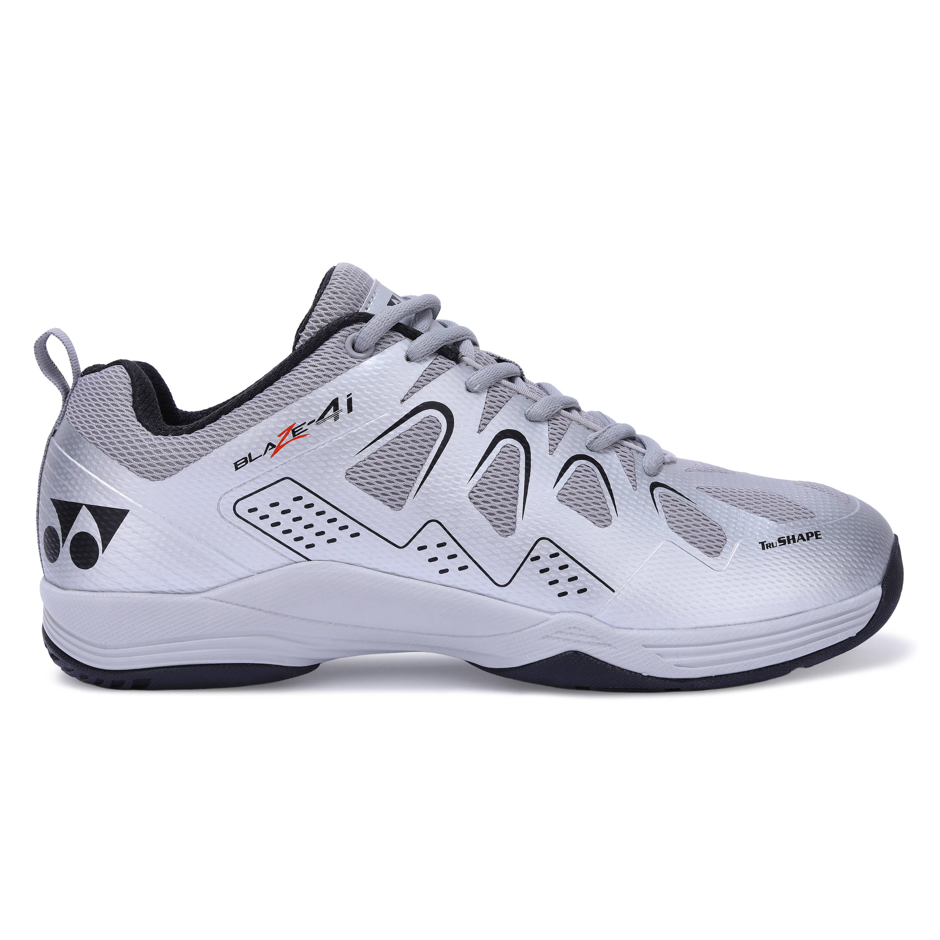 YONEX Badminton Shoes Blaze 4i | Grey Black -  2