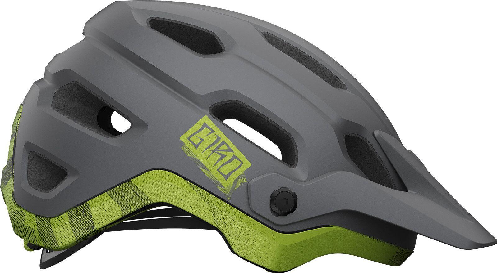 Casco All-Mountain Giro Source MIPS Grigio Verde 4/4