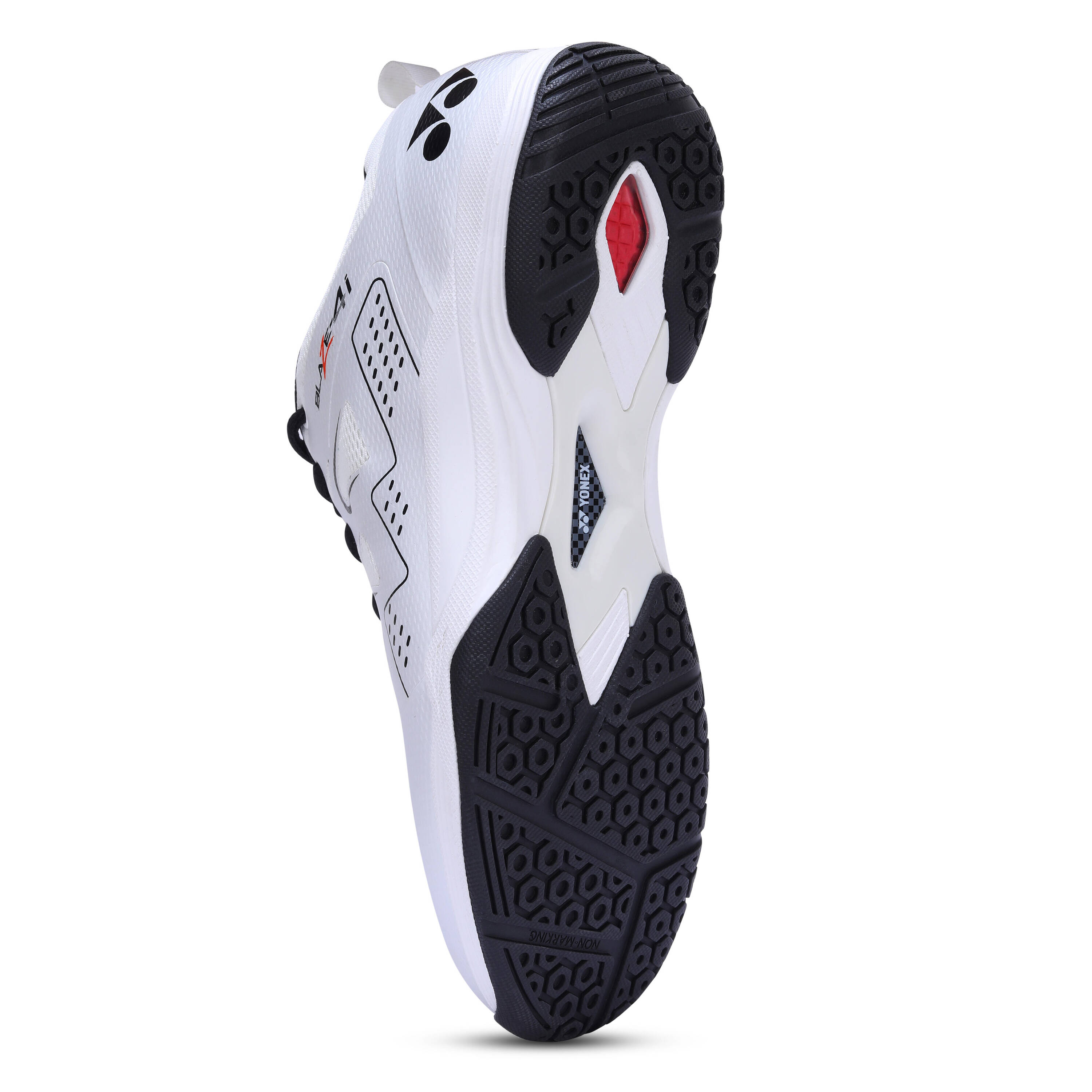 YONEX Badminton Shoes Blaze 4i | White Black -  5