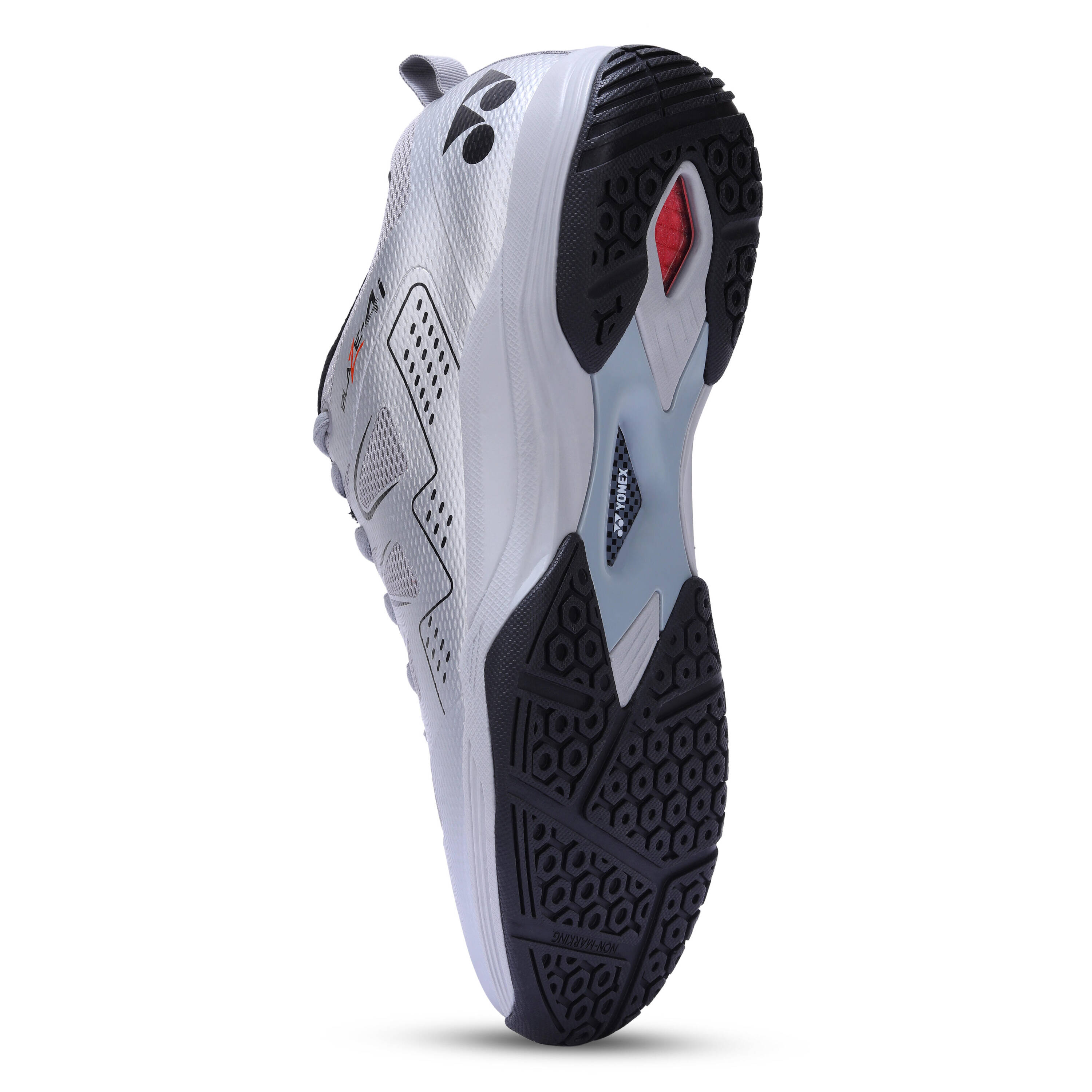 YONEX Badminton Shoes Blaze 4i | Grey Black -  5