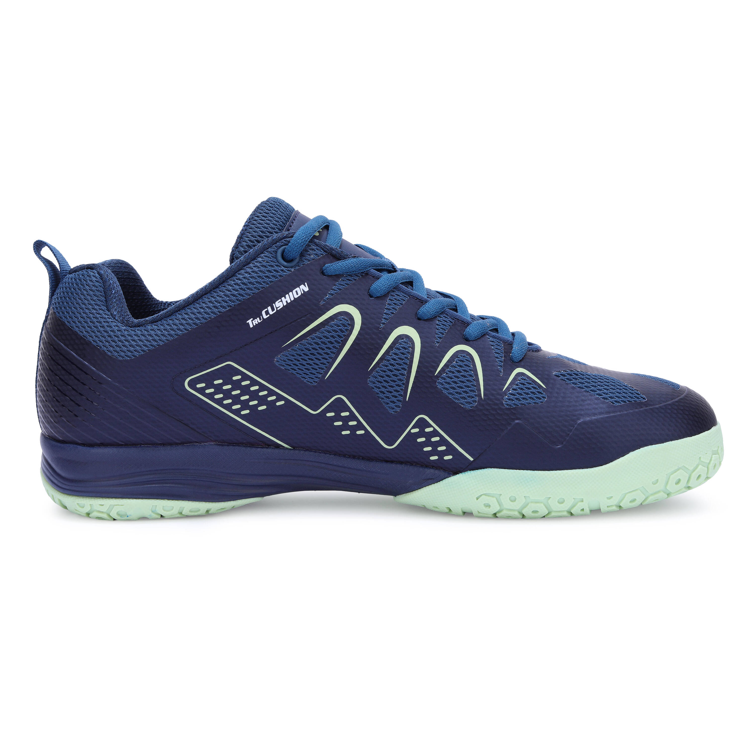 YONEX Badminton Shoes Blaze 4i | Elegant Cyan Lime -  4