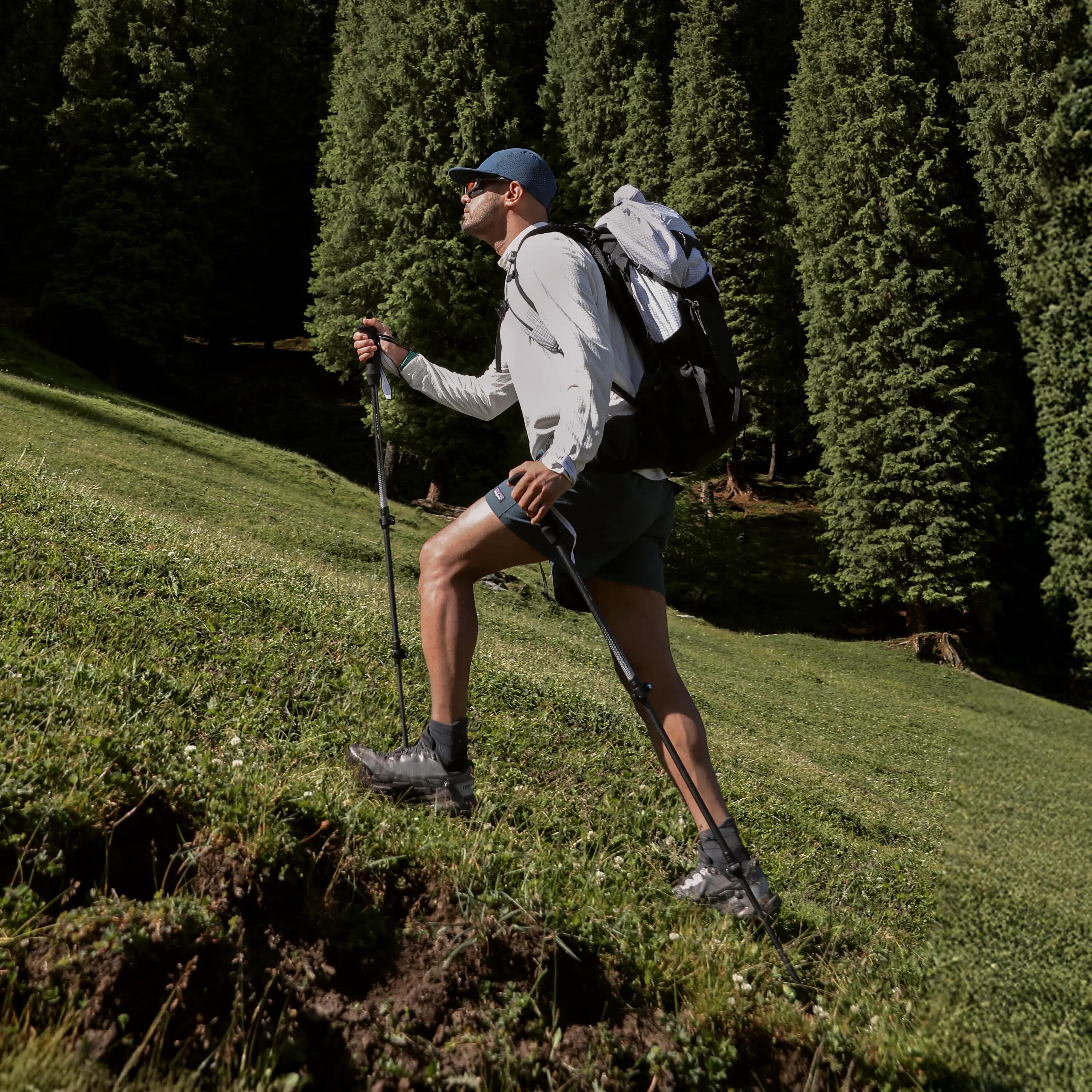 Teleskopická treková hůl Hoar Trek 135 cm 5/6