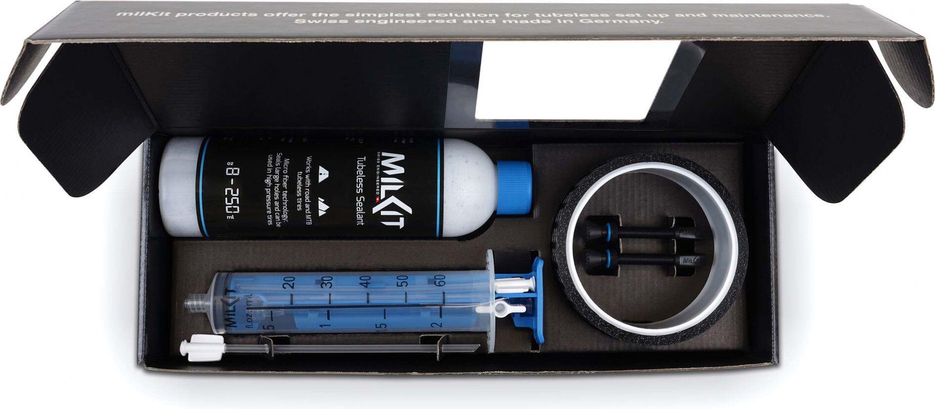 Siringa e valvola con fondo gianta 25 e preventivo milKit 2/5