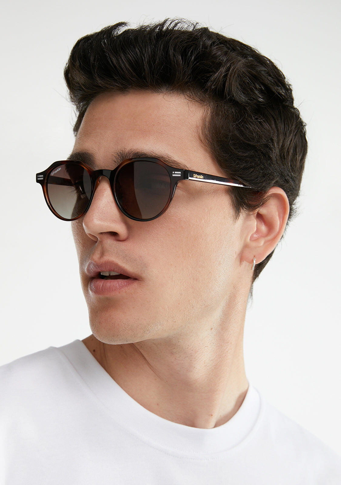 Lunettes de Soleil D.Franklin Ultra Light S Round 3/5