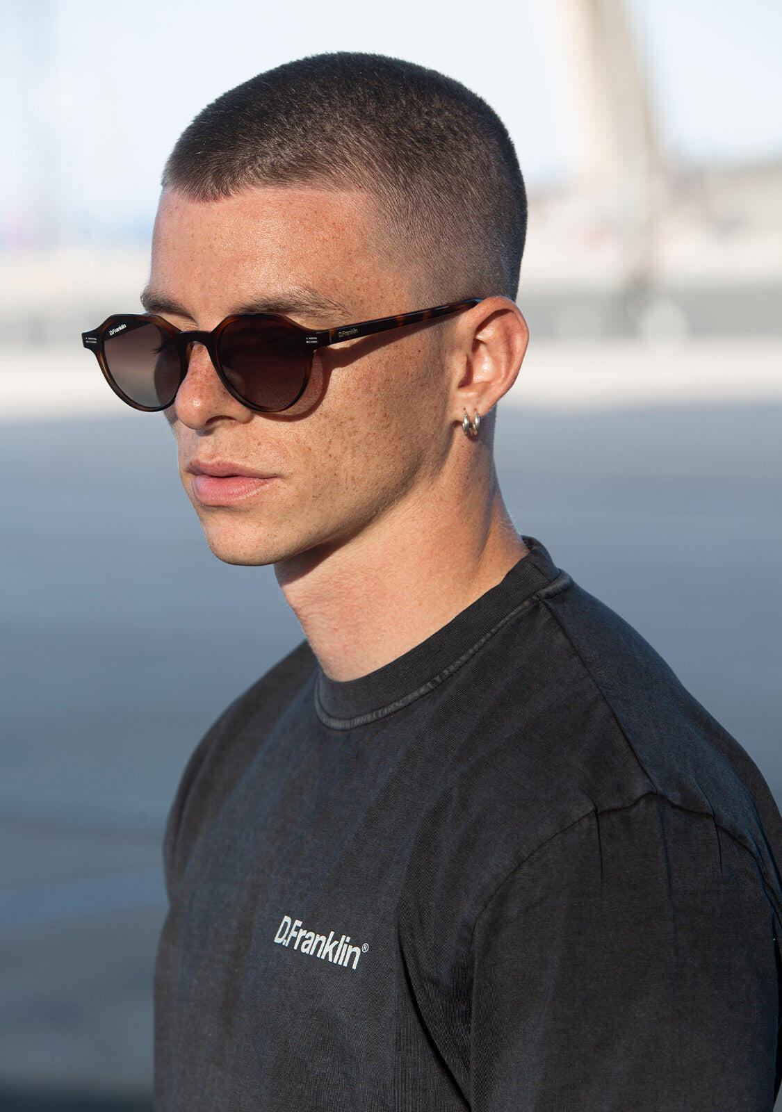 Lunettes de Soleil D.Franklin Ultra Light S Round 5/5