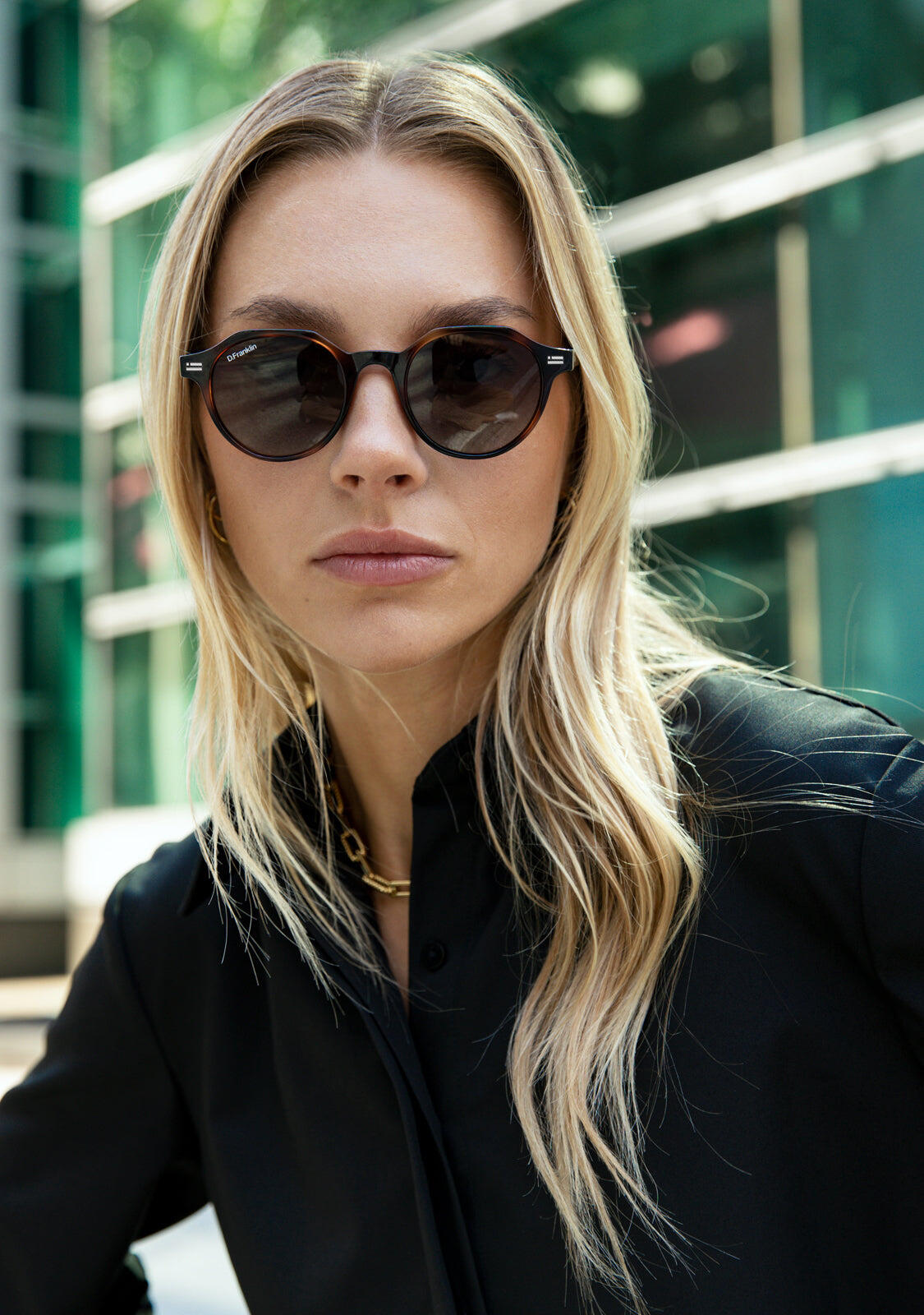 Lunettes de Soleil D.Franklin Ultra Light S Round 4/5