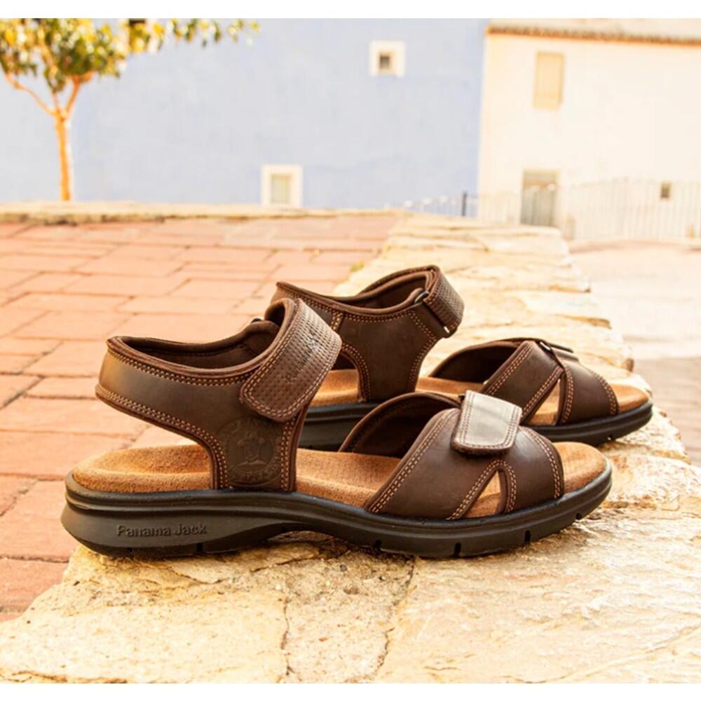 Panama Jack Modelo Sanders Basics C1 Cor Castanho 7/7