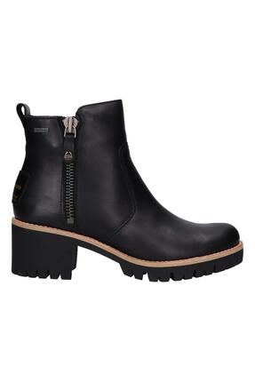 SWAG DAMEN Panama Jack Pauline B1 Glattleausr SCHWARZ mit Membrana Gore Tex