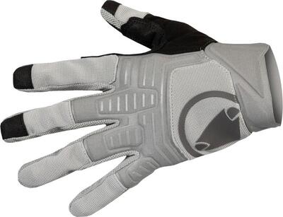 Endura singletrack ii grey long gloves
