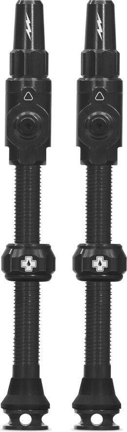 Schlauchlose Ventile Big Bore Lite 65mm Schwarz 4/4
