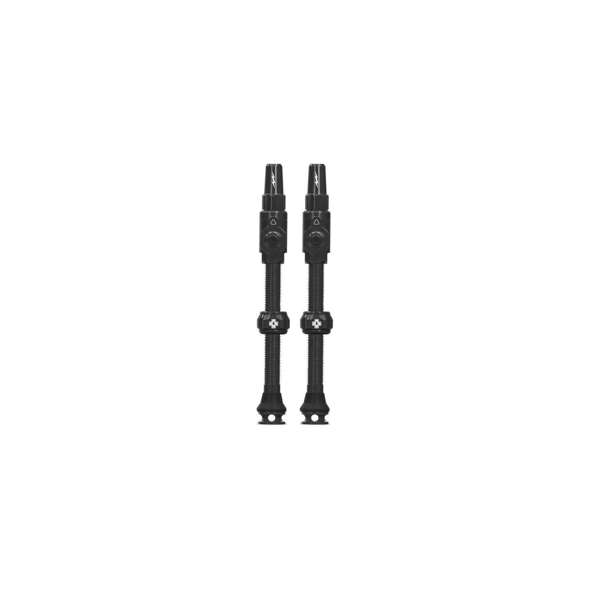 Muc-Off Tubeless Valve Big Bore Lite Medium Black Presta Valve 35mm
