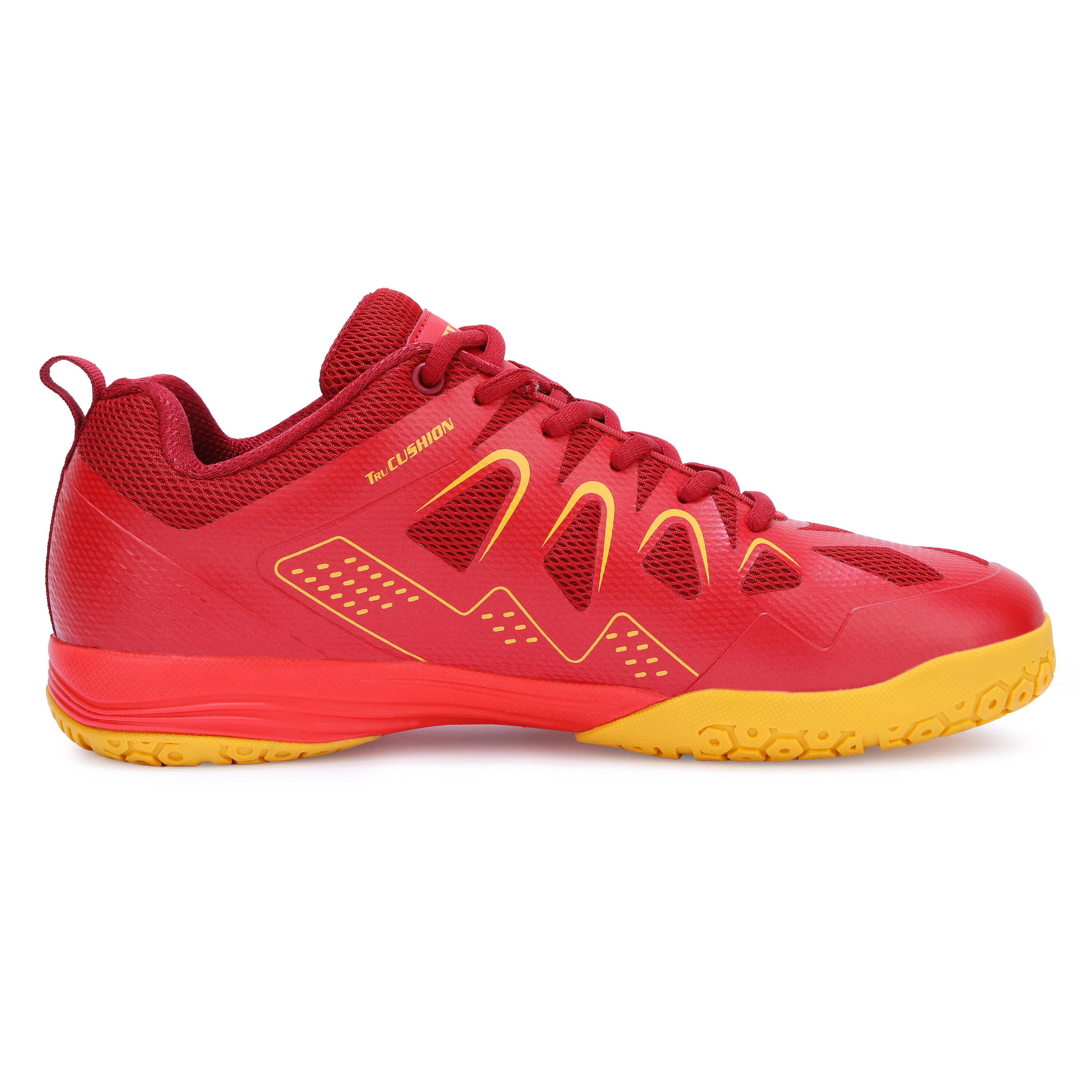 YONEX Badminton Shoes Blaze 4i | Red Yellow -  4