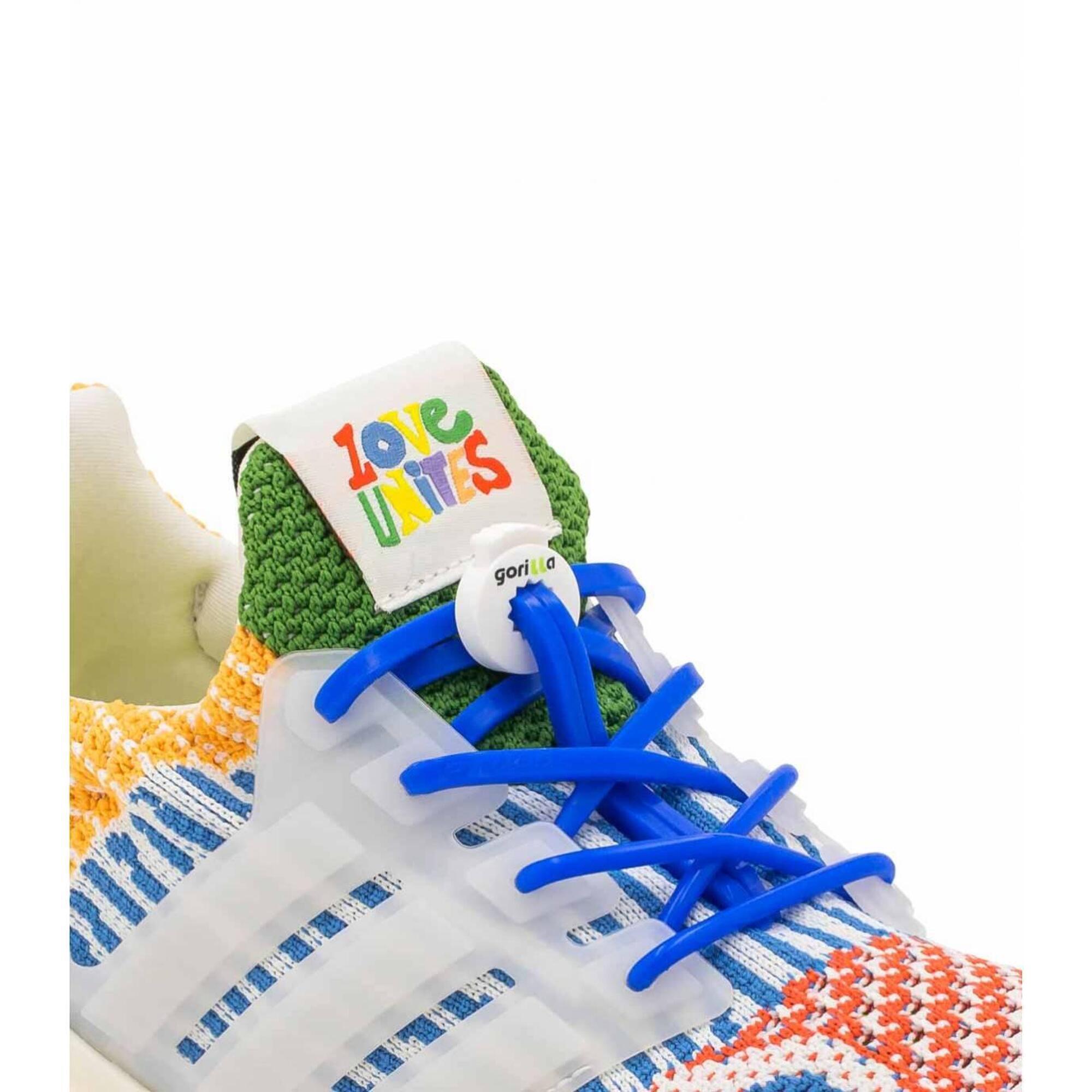 Lacets rapides triathlon élastiques silicone 2/6