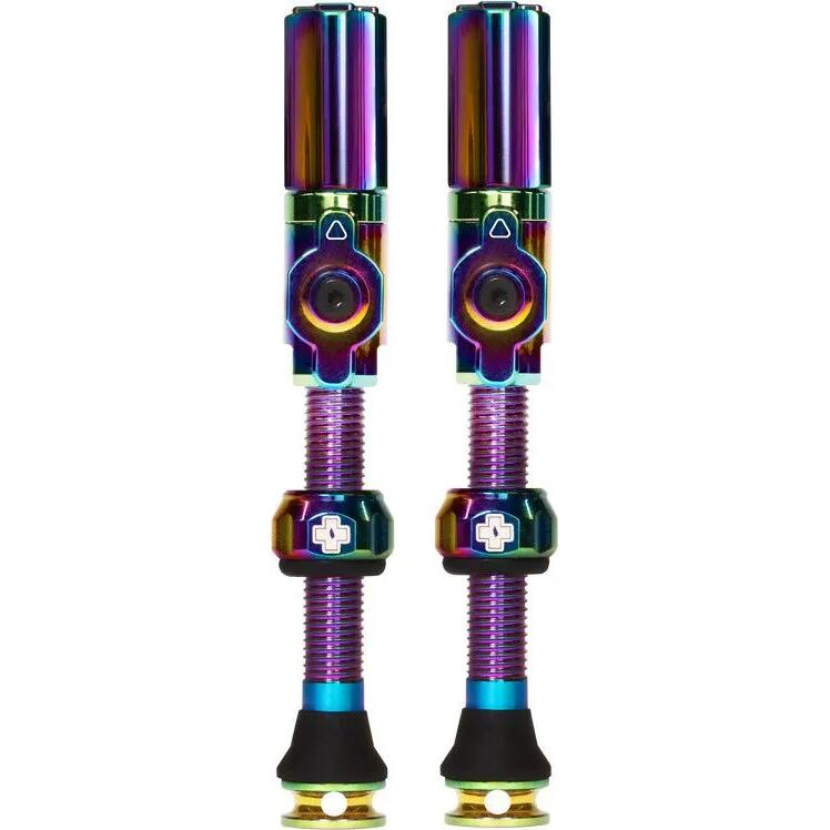 Valve tubeless - Big Bore Hybrid (Small) - iridescent