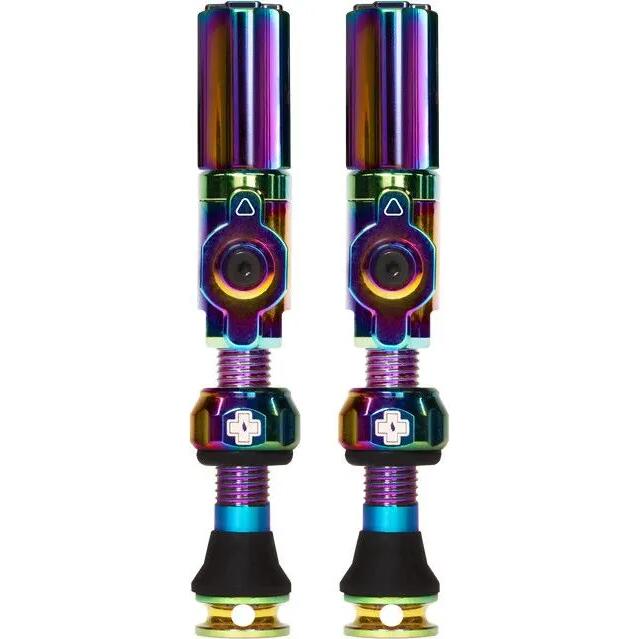 Valve tubeless - Big Bore Hybrid (Small) - iridescent