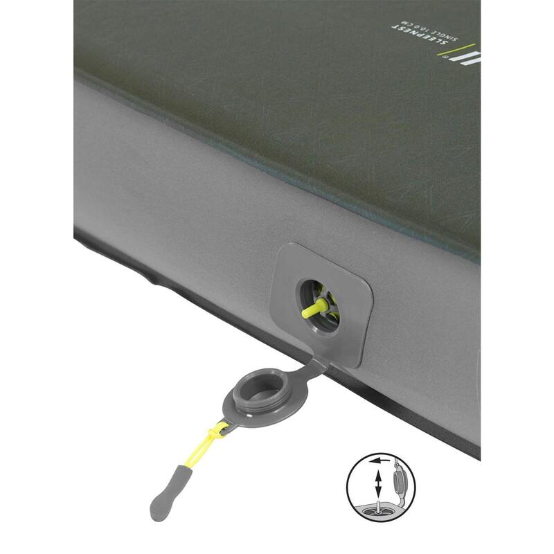 Mata samopompująca Outwell Sleepnest Single 10.0 cm