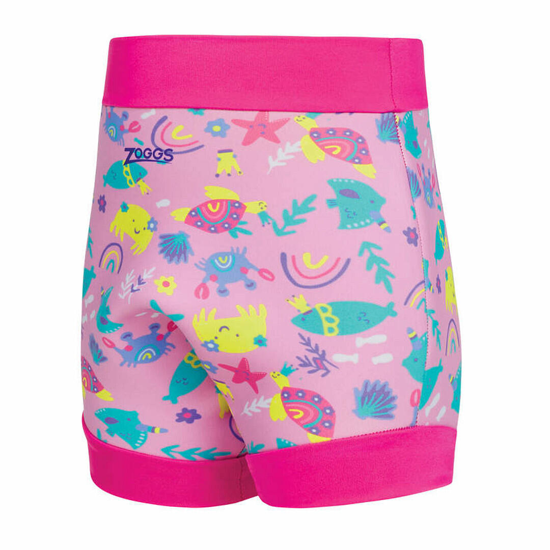 ZOGGS Dětské neoprenové plavky SWIMSURE NAPPY