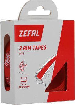 Zefal Tubetype velgband 26" rood 5/5