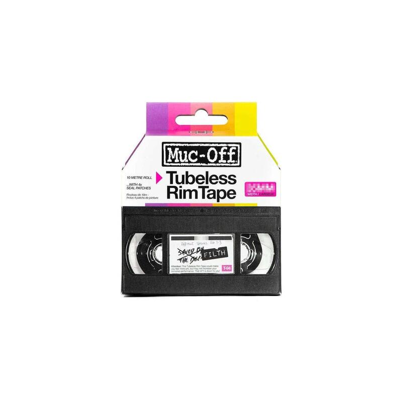 Fond de janta Muc-Off Tubeless Rim Tape 19mm