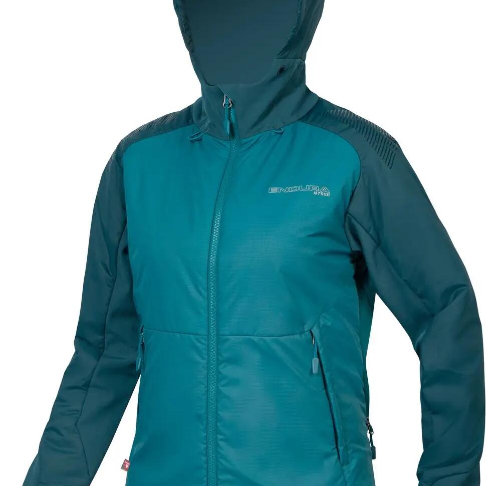 Endura MT500 Zero Degree Woman Jacket Blue