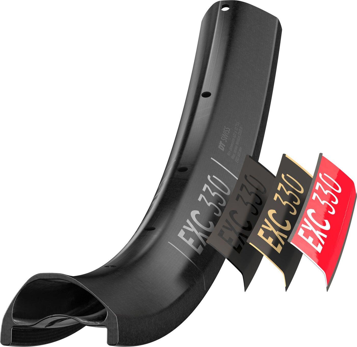 Jante DT Swiss EXC330 622 mm (29" / 700C) Carbone 2/4