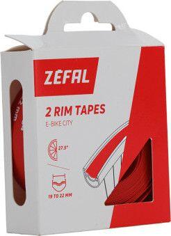 Fond de Jante Tubetype Zefal 27.5" Rouge 6/6