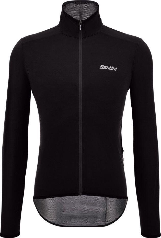 Santini Guard Nimbus Black Long Sleeve Jacket 4/4