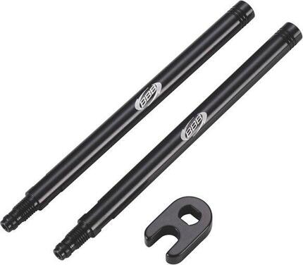 BBB Paire de prolongateur de valve 80mm