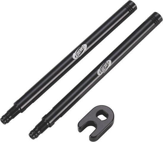 BBB Paire de prolongateur de valve 80mm